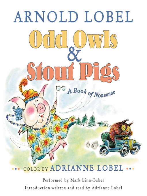 Title details for Odd Owls & Stout Pigs by Arnold Lobel - Wait list